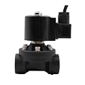 DN15 DN20 DN25 Plastic PA66 Underwater Normally Closed or Open Solenoid Valve AC220V DC24V Waterproof Grade IP68 G or NPT(Npt-220v-closed)