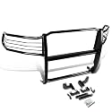 DNA MOTORING GRILL-G-017-BK Mild Steel Alloy Front Bumper Brush Grille Guard Compatible with 97-04 Dakota, 98-03 Durango