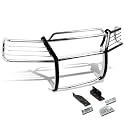 DNA Motoring GRILL-G-031-SS Front Bumper Brush Grille Guard Compatible with 02-05 Explorer 4-Dr