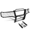DNA Motoring GRILL-G-032-BK Black Front Bumper Brush Grille Guard Compatible with 01-05 Explorer Sport/Explorer Sporttrac