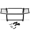 DNA Motoring GRILL-G-060-BK Black Front Bumper Brush Grille Guard Compatible with 98-04 Tacoma