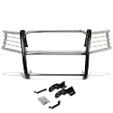 DNA MOTORING GRILL-G-060-SS Front Bumper Brush Grille Guard [for 98-04 Tacoma],Silver