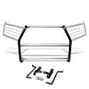 DNA MOTORING GRILL-G-063-SS Stainless Steel Front Bumper Brush Grille Guard Compatible with 03-09 4Runner