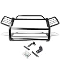 DNA MOTORING GRILL-G-067-BK Black Front Bumper Brush Grille Guard Compatible with 06-12 Rav4