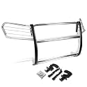 DNA MOTORING GRILL-G-063-SS Stainless Steel Front Bumper Brush Grille Guard Compatible with 03-09 4Runner