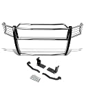 DNA Motoring GRILL-G-020-SS Front Bumper Brush Grille Guard Compatible with 02-05 Ram 1500/2500/3500