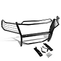 DNA MOTORING GRILL-G-033-BK Front Bumper Brush Grille Guard,Black