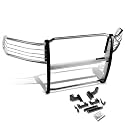 DNA Motoring GRILL-G-022-SS Front Bumper Brush Grille Guard Compatible with 09-18 Ram 1500