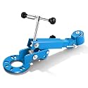 DNA MOTORING TOOLS-00249 Fender Roller Reforming Extending Tool Heavy Duty Wheel Arch Roller Flaring Former for Automobile Maintenance, Blue