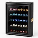 DND Dice Display Case Holds 5 Sets