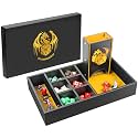 DND Dice Tray & Tower Storage Box, 4 in 1 D&D Dice Holder Case (Dice Rolling Tray, Dice Roller Tower, Dice & Miniature Storage), Great RPG Accessories Gifts for Dungeons and Dragons MTG DM & Player