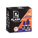 DND Flash Refill Dual Pack Mosquito Repellent Liquid Vaporiser ( Pack of 2), Black & Orange