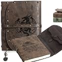 dnd notebook journal dragon accessories dm Diary fantasy gifts