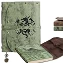 dnd notebook journal dragon accessories dm Diary fantasy gifts
