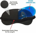 DNelon Gel Eye Mask For Dark CirclesDry