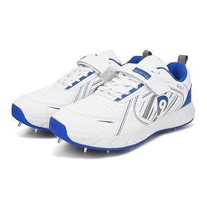 DNINE Bolt Men Bowling Spikes Cricket Shoe