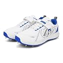 DNINE Bolt Men Bowling Spikes Cricket Shoe