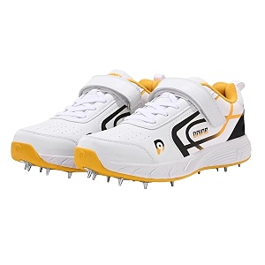 DNINE Kings Men Bowling Spikes Cricket Shoes