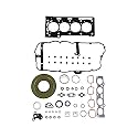 DNJ FGS4244 Full Gasket Set for 2012-2015 Scion iQ 1.3L L4 16V DOHC 1329cc