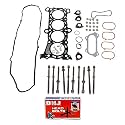 DNJ HGB4306 Engine Cylinder Head Gasket Set with Head Bolt Kit, Complete Repair Set for 2013-2019 Honda Accord CR-V 2.4L L4 16V DOHC 2356cc