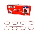 DNJ IG974 Intake Manifold Gasket Set for 2005-2009 Lexus, Toyota 4Runner, GX470, Land Cruiser 4.7L V8 32V DOHC 4663cc