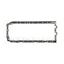 DNJ PG856 Oil Pan Gasket Set for 2006-2016 BMW 1 Series M, 128i, 135i 3.0L L6 24V DOHC 2979cc