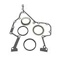 DNJ TC1165 Timing Cover Gasket for 1998-2002, Dodge, Ram 2500, Ram 3500, 5.9L, L6, OHV, 24V, 359cid, Turbocharged