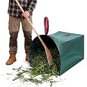 Dntorx 1 Pack 53 Gallon Reusable Yard Waste Bag, Leaf Bags With Handles