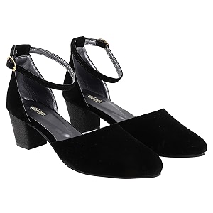 Do Bhai Women Material Suede Stylish Pointed