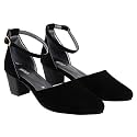 Do Bhai Women Material Suede Stylish Pointed
