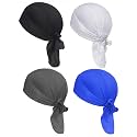 Do Rags for Men - Doo Rags, Skull Caps, Durags for Cycling and Motorcycling