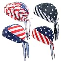 Do Rags for Men - Doo Rags, Skull Caps, Durags for Cycling and Motorcycling