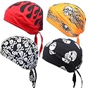 Do Rags for Men - Doo Rags, Skull Caps, Durags for Cycling and Motorcycling