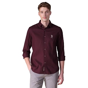 Dobby Regular Fit Shirt