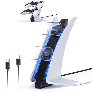 Dobe PS5 Charging Station - Fast Dual