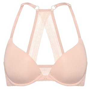 DOBREVA Womens Push Up Bra Front Closure