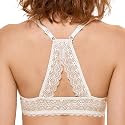 DOBREVA Women39s Push Up Bra Front Closure