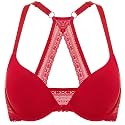 DOBREVA Women39s Push Up Bra Front Closure