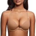 DOBREVA Women39s Push Up Bra Front Closure