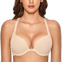DOBREVA Women39s Push Up Bra Front Closure