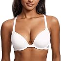 DOBREVA Women39s Push Up Bra Front Closure