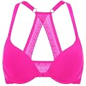 DOBREVA Women39s Push Up Bra Front Closure