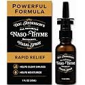 Doc Anderson's All-Natural Nasal Spray Aloe & Thyme Sinus Support 1 Pack