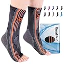 Doc Miller Plantar Fasciitis Compression Socks, 20-30mmHg, 1 Pair