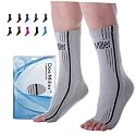 Doc Miller Plantar Fasciitis Compression Socks, 20-30mmHg, 1 Pair
