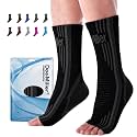 Doc Miller Plantar Fasciitis Compression Socks, 20-30mmHg, 1 Pair