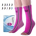 Doc Miller Plantar Fasciitis Compression Socks, 20-30mmHg, 1 Pair