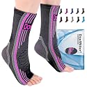 Doc Miller Plantar Fasciitis Compression Socks, 20-30mmHg, 1 Pair