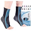 Doc Miller Plantar Fasciitis Compression Socks, 20-30mmHg, 1 Pair