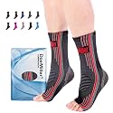 Doc Miller Plantar Fasciitis Compression Socks, 20-30mmHg, 1 Pair